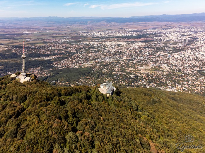 From a bird's eye view